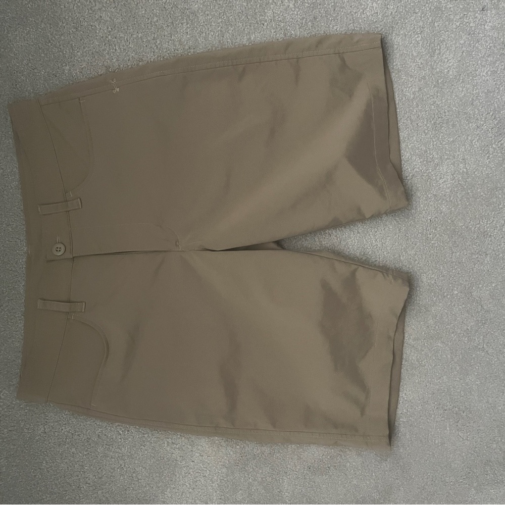Under Armour Men's Khaki Flat Front Shorts